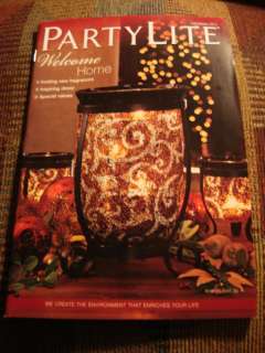 NEW PARTYLITE 2011 FALL/ HOLIDAY CATALOG  