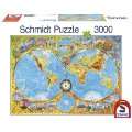  Heye 29275   Standardpuzzles 3000 Teile The World, Weitere 