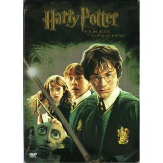 Harry Potter Kammer des Schreckens Steelbook DVD/NEU  