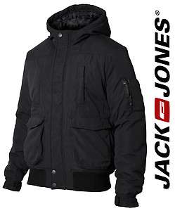 Jack & Jones Winter Jacke NEW BOOT JKT Gr. S, M, L, XL, XXL Schwarz 