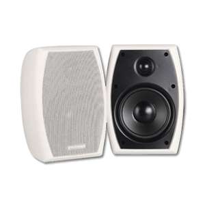 AudioSource LS42W 4 2 Way Indoor/Outdoor Speakers (White) at 