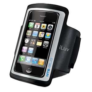 iLuv iCC212 Sports Armband   Compatible For iPhone 4  