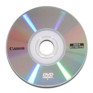 Canon 1.4GB Mini DVD R Disc 