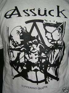ASSUCK shirt,insult,insect warfare,endless blockade  