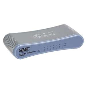 SMC   SMCGS8   8 Port 10/100/1000 Unmanaged Gigabit Network Switch at 