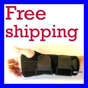 Wrist Support Brace Splint for Carpal Tunnel Right Hand  