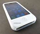 CLEAR SOFT SILICONE RUBBER GEL SKIN CASE COVER ATT APPLE IPHONE 4 