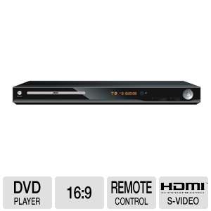 Curtis DVD1096B Compact DVD Player   HDMI, Digital Coaxial Audio 