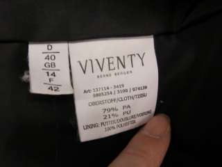 Viventy Bernd Berger►Kurzjacke►Gr.40►grün►Design►JACKE 