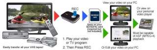 VuPoint DVC ST100B VP BX4 Digital Video Converter   AV to SD/SDHC Card 