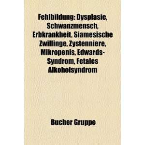 Fehlbildung Dysplasie, Schwanzmensch, Erbkrankheit, Siamesische 