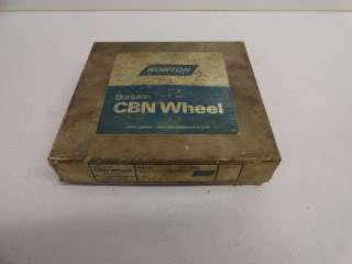 Norton CBN Diamond Grinding Wheel Spec# CB100 TBA 1/16!!  