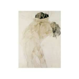 Auguste Rodin   Der Kuss Poster Kunstdruck (50 x 40cm)  