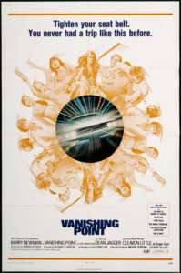 Vanishing Point Original U.S. One Sheet Movie Poster  