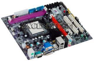 ECS A740GM M V8.0 AMD AM2+ AM3 DDR2 SATA2 MICRO ATX DESKTOP 