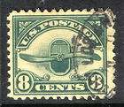 US 20 Cent Air Mail Stamp TRANSPACIFIC Scott #C21 Used  