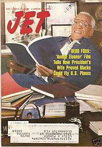 JET Magazine 4 2 1984 REDD FOXX Billy Dee Williams MORE  
