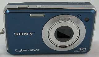 Sony Cybershot DSC W230/L 12.1 MP Digital Camera AS IS  