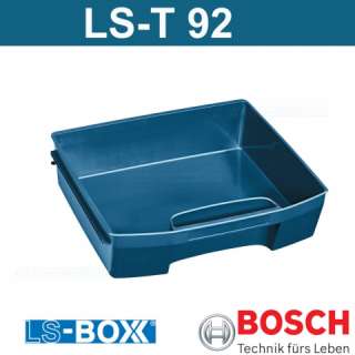 BOSCH LS BOXX 306 SORTIMO LSBOXX Komplettset inkl. i Boxx 53 
