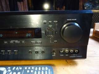 Onkyo Home Audio Video Stereo Receiver Model # TX SR600 With Remote 