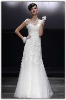 backless sweetheart custom bridal Wedding Dress evening gown ball prom 