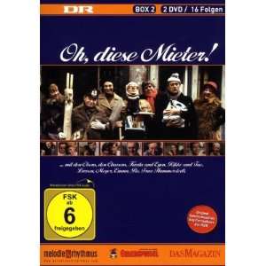 Oh, diese Mieter   Box 2 (2 DVDs)  Poul Reichhardt, Helle 