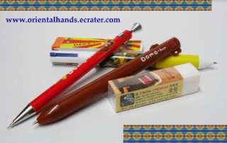 Domo Kun Jewel Mechanical Pencil Pen & Lead Set A  