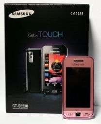Samsung GT S5230 soft pink rosa Neu Händler ovp S 5230 8808993616473 