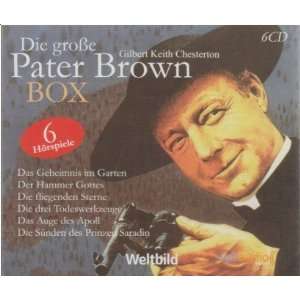 Die große Pater Brown Box   6 Hörspiele auf 6 CDs: .de 