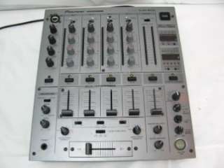 Pioneer DJM 600 4 CHANNEL PROFESSIONAL DJ MIXER  