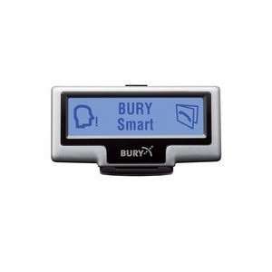 THB Bury Smart   Bluetooth Freisprechanlage für PKW   Silber, 1 57 