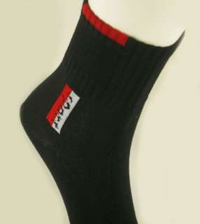New Black Mens Comfortable Dress Cotton Sports Athletic Socks  