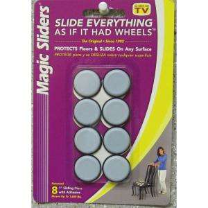 Magic Sliders 1 in. Round Magic Sliders (16 Pack)