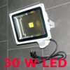 20 W LED Fluter Strahler mit PIR Bewegungsmelder WARMWEISS IP44 