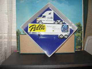 WINROSS 1/64 PELLA WINDOWS AND DOORS TRACTOR AND TRAILER *  
