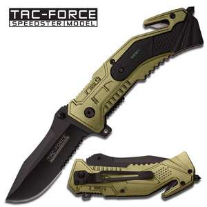   Assisted Military Rescue Pocket Knife For The Army Person  