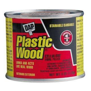 DAP 4 Oz. Walnut Plastic Wood Filler 21434 at The Home Depot 