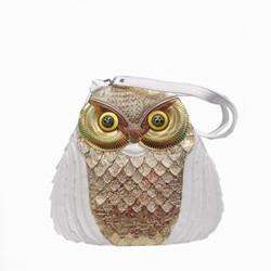 New arrivewomens owl shape handbag/cute purse  