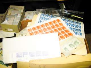 Israel HUGE Stamp Find Dealers Back Room LOT  
