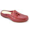 Timberland Womens Casual Shoes 52328 Cory Mules Red Leather  