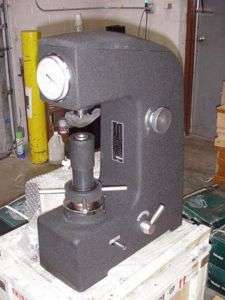 ROCKWELL TYPE HARDNESS TESTER NEW IN BOX  