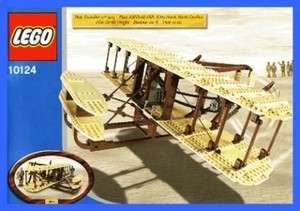 LEGO BAUANLEITUNG 10124 Wright Flyer Doppeldecker * 113  