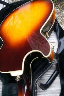 Ibanez GB10 George Benson Hollowbody Jazz Guitar in original case 