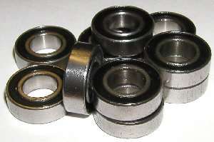   Rubber Seals Quantity: Lot of 10 Bearings Packing: 10 bearings in 1