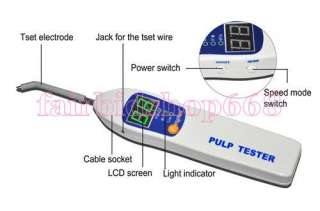 Brand New PULP TESTER Testing Teeth Nerve Dental Equipment  