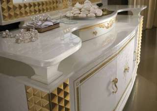 Exklusive Anrichte Sideboard Mythos Gold Dekor Luxus Stilmöbel aus 