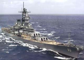 2007 Battleships World War II 5 x $1 Silver Proof Set  