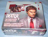 Dexter Season 3 Trading Card Box Hobby  