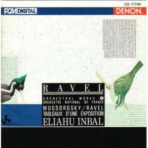   , Ravel, Eliahu Inbal, Orchestre National de France  Musik
