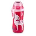   Junior Cup 300 ml mit Push Pull Tülle, auslaufsicher, BPA frei, pink